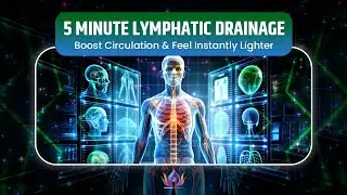 432Hz CLEAR LYMPHATIC BLOCKS NOW | Flush Toxins, Heal Inflammation & Restore Full Body Energy Flow
