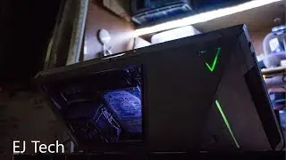 Frankenstein PC Ep.5 - LED Interior Lighting, Acrylic Window, and more