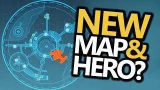 Horizon Lunar Colony NEW MAP & HERO HAMMOND HINTS! (Overwatch)