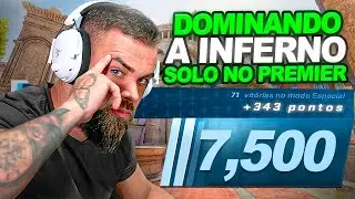 Ensinando na PR&Aacute;TICA como DOMINAR a INFERNO jogando SOLO - PREMIER SOLO com DICAS