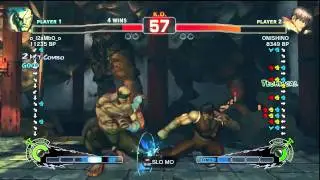 SSF4 SAGAT o l2aMbO o vs ONISHINO (GUY) PART 3