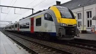 Treinen in Tielen en Turnhout