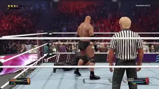 WWE 2K 25, Year 1. December week 1, fantasy alltime universe. Persistent universe. Legend difficulty