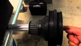 Sorento crank sprocket and harmonic balancer