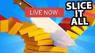 001 DAY SLICE IT ALL GAME 🎯 DON'T STOP LIVE 🚷 #short #shortstream #Recommended