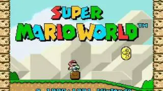 Super Mario World OST - Lose Life