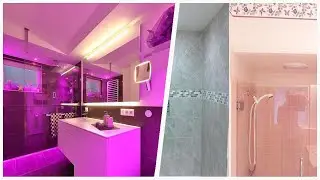 75 Beautiful Pink Gray Tile Bathroom Design Ideas #990 🚿