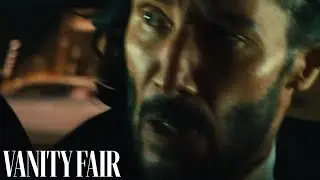Yes, that's really Keanu Reaves driving in John Wick 4