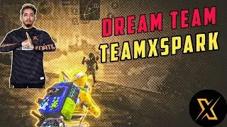 AFTER this SCOUT take me in TEAMXSPARK | BGMI MONTAGE | POCO X3 PRO 60 FPS