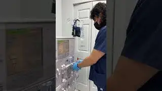 Setting up Hemodialysis Machines - Training #Shorts