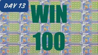 Winning in Go Banana! Scratch it! 200k? (Day 13)