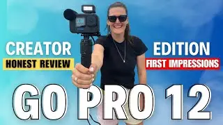 Gopro Hero 12 CREATOR EDITION (Unboxing + VLOG TEST)
