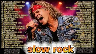 80s & 90s Slow Rock Hits 🎸 Legendary Rock Ballads That Still Give You Chills
