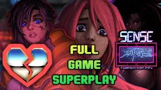 Sense - 不祥的预感: A Cyberpunk Ghost Story FULL GAME SUPERPLAY - NO AD BREAKS!
