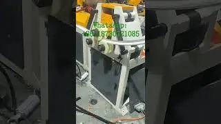 Aluminum profile bending machine factory