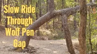 Slow Ride through Wolf Pen Gap - Scenic Strolls