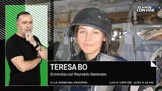Teresa Bo, corresponsal de Al Jazeera, sobre el ataque israelí que asesinó periodistas de la cadena
