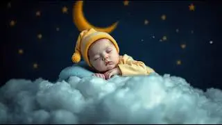 💤 Gentle Music for Baby Bedtime  Sweet Sleep  3+ Hours