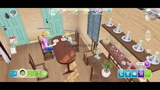 House Tour ala2 Rumah Upin & Ipin 🏡 #housetour #thesimscommunity #thesimsfreeplay #upinipin 