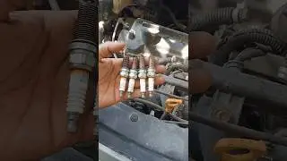 Huindai i10 Kappa Spark Pluck Short Average Problem #average #video #repair #shorts #work #maruti