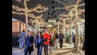 Christmas market towns  along the along the Rhine