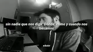 Auronplay cantando 'Te he echado de menos' - Pablo Albor&aacute;n (lyrics)