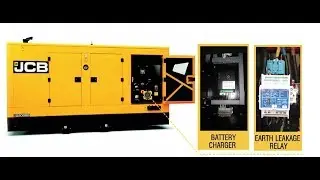 Дизельный генератор JCB серия QS общая информация
