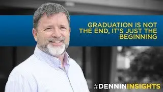 Congratulations from Graduation 2017 - Insights from the Vice Provost in 2 Minutes