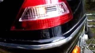 Кофр на Альпе - Mercedess на мопеде Alpha Soul Lux