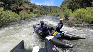 NF Mokelumne Tiger Creek 2 shredders 950cfs run #1