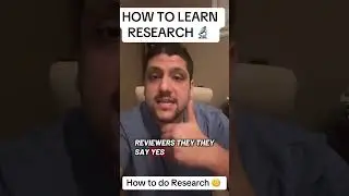 Как научиться проводить исследования 🔬 #usmle #usmleprep #usmlestudy #researchpaper #usmlestep1