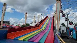 Super Slide POV [4K] Florida State Fair 2023