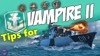 So YOU want to Captain the HMAS Vampire II?!? | World of Warships