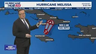 Hurricane Melissa | 175 mph winds as storm makes landfall