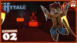 Hytale Ep 2 &ndash; Fighting a Magma Rhino Toad & Base Progress!