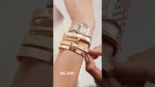 Cartier Love vs Tiffany Lock: Which Bracelet Wins? #cartier #cartierbracelet #tiffany #luxury