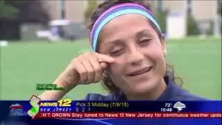 Nadia Nadim's Journey