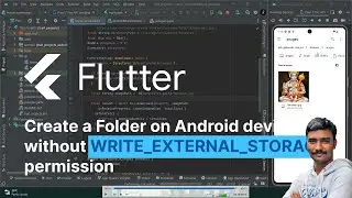 Store File on Android Flutter Part 2