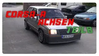 Corsa - A / Achsüberholung + PU Buchsen - Teil 8 - Ende