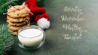 December Scentsy Melting Basket