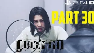 Judgment Gameplay Walkthrough Part 30 - Shinpei Okubo [PS4 Pro]