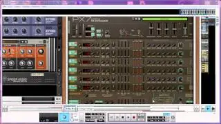 Reason tutorial: Electro FM Bass Synth with PX7
