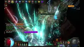 Path Of Exile 3 26 BladeBlast of unloading Assasain  T17 Frotress 4 Risk Scarabs