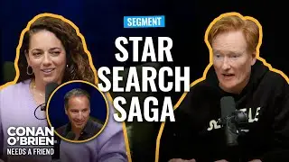 Conan Doesn't Know Why He's Named In Netflix's 