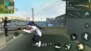 free fire kar98 vs k98 in training mode