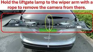 2018 FORD EDGE REAR CAMERA