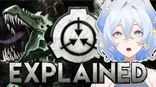 FIRST TIME LEARNING ABOUT SCP! | TheVolgun SCP Explained Vtuber Reaction