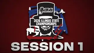 2026 USA Powerlifting Illinois State Championships - Session One