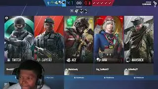 Day 1 Grinding Back On Tom Clancy Rainbow Six Siege Ranked Emerald Grind & More Games 🔴