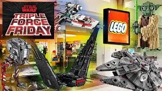 LEGO Store on TRIPLE FORCE FRIDAY 2019